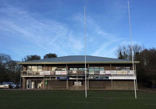 Chichester Rugby Club refurbishment by NJS Developments